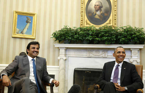US, Qatar committed to defeating IS: Obama