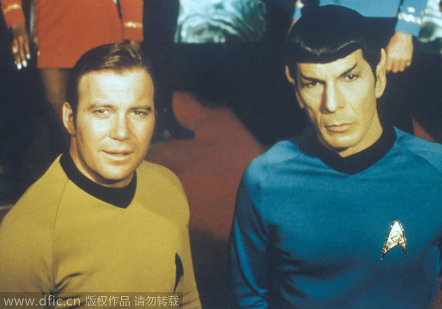Reaction to death of 'Star Trek' actor Leonard Nimoy