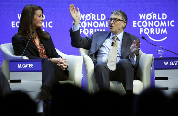 Bill Gates tops Forbes rich list