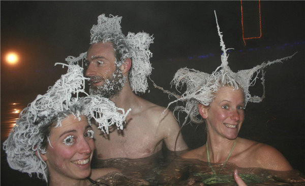 Intl Hair Freezing Contest winners announced