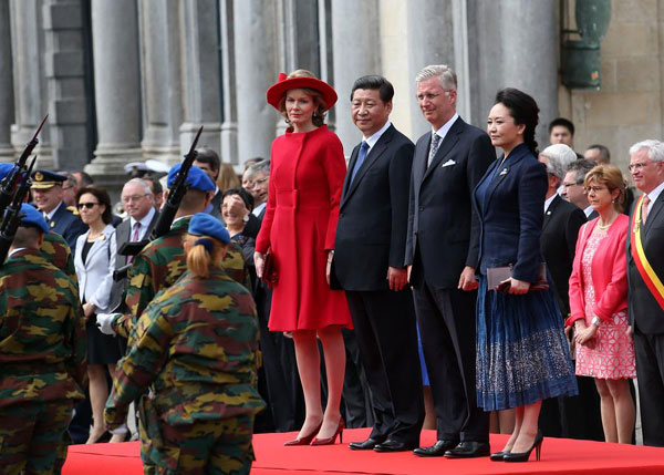 Belgian royal couple to visit China