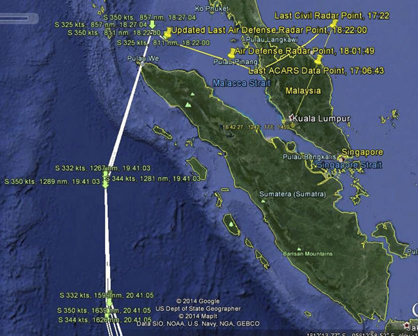 One year later: Benefits from the search for MH370
