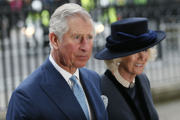 Prince Charles, Camilla to visit Washington-area sites