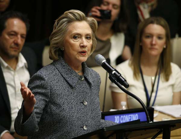 Hillary Clinton defends using personal email account