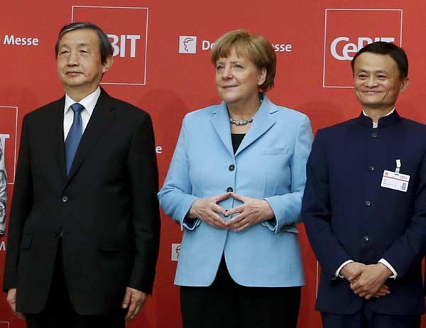 Germany seeks co-op with China in high-tech area