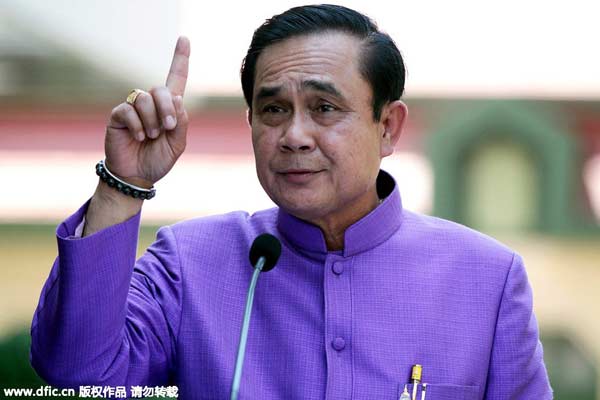 Martial law lifted in Thailand
