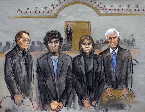 Boston bomber convicted, may face death penalty