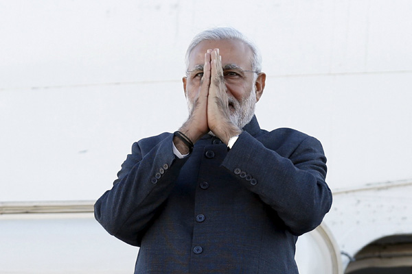 Indian PM arrives in Canada for three-day visit