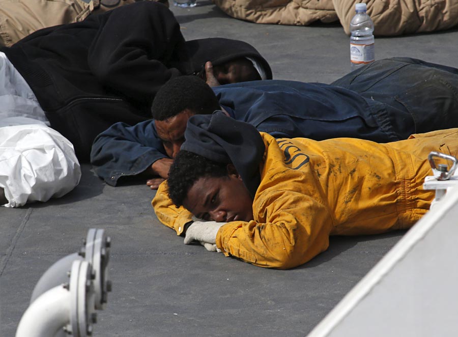 Shock and woe as 900 people feared killed in deadliest migrants shipwreck