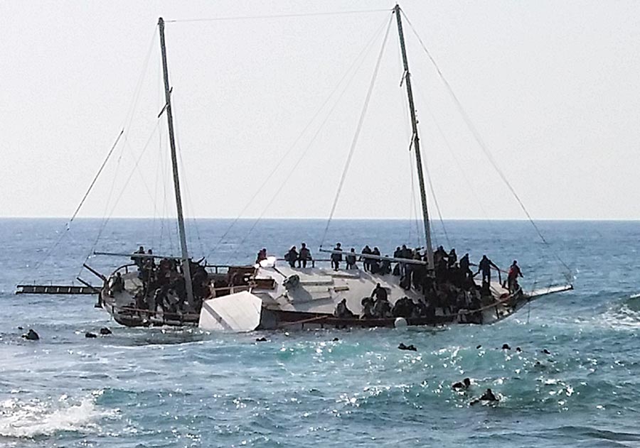 Shock and woe as 900 people feared killed in deadliest migrants shipwreck