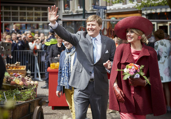 King's Day celebrated in Netherlands
