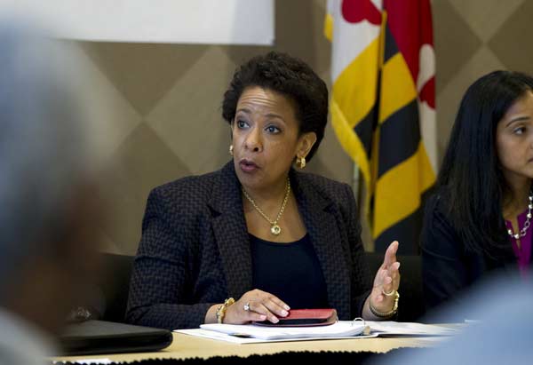 US to launch federal probe into Baltimore police practices