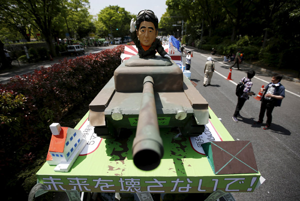 Abe's cabinet to approve Japan security bills