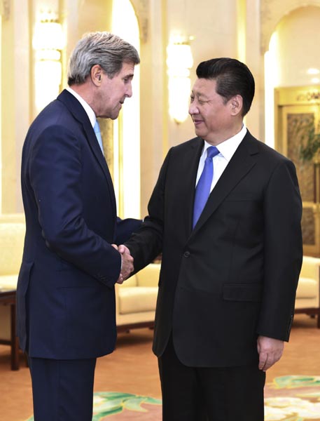 Kerry wraps up Beijing trip