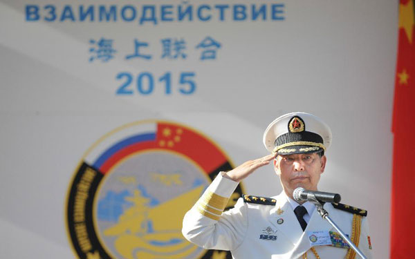 China, Russia end joint naval exercises
