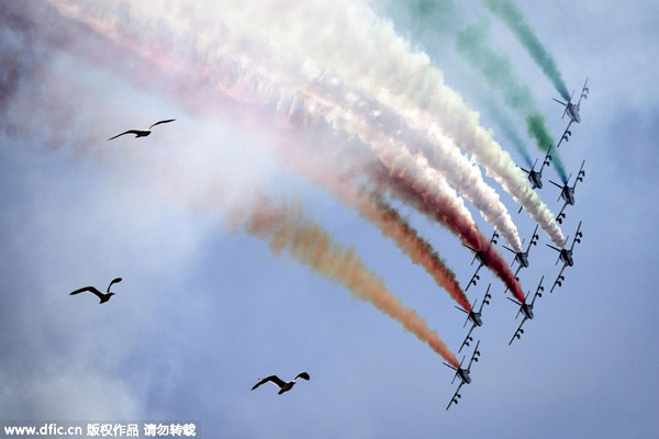 Italy marks Republic Day with military parade in Rome