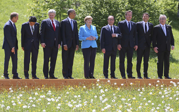 G7 summit kicks off in Germany amid protests