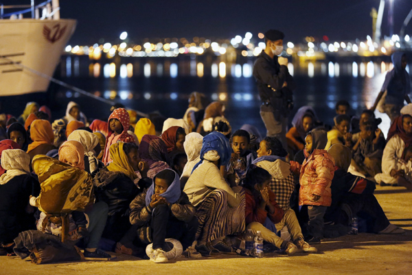 5,900 from Mediterranean rescued in a weekend
