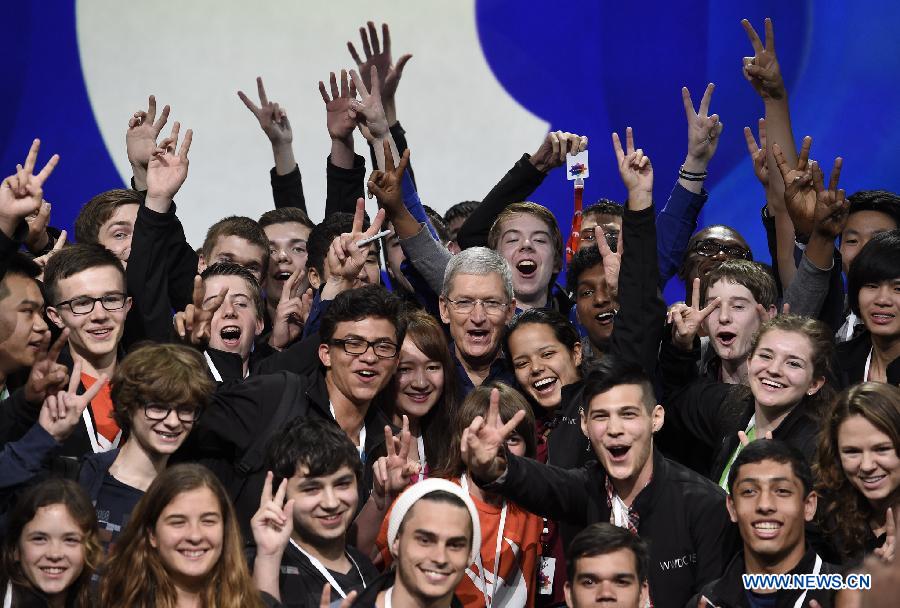2015 Apple WWDC kicks off in San Francisco