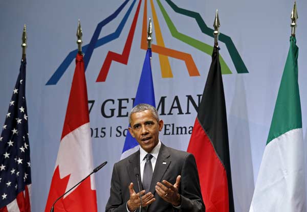 G7 summit wraps up with pledge over climate, terrorism