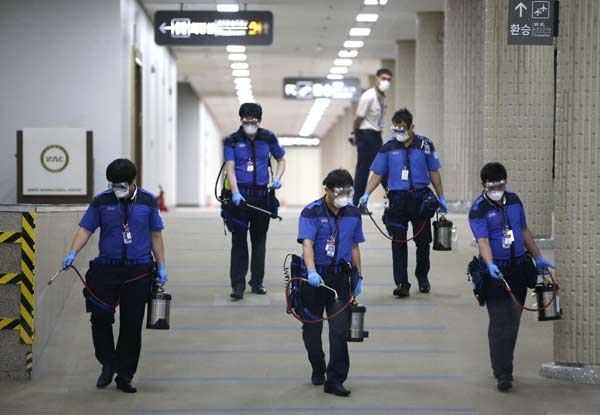 S. Korea's MERS infections rise to 175 with 3 more cases