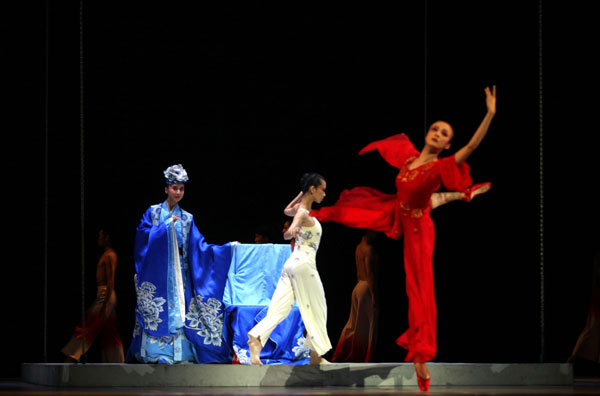 Chinese ballet dances into New York