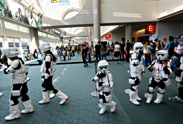 San Diego Comic-Con 2015 kicks off