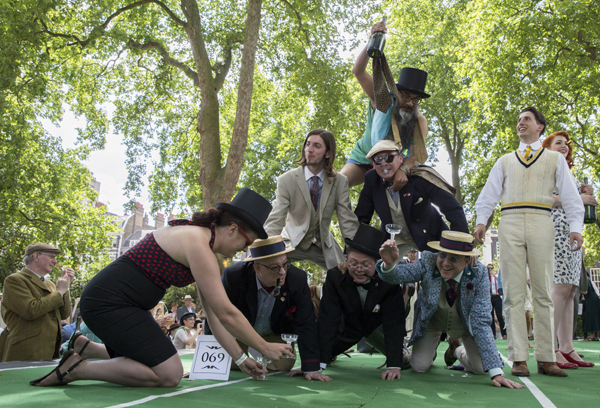 The annual Chap Olympiad event held in London
