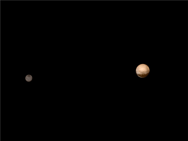 Tiny Pluto sports big mountains, New Horizons finds