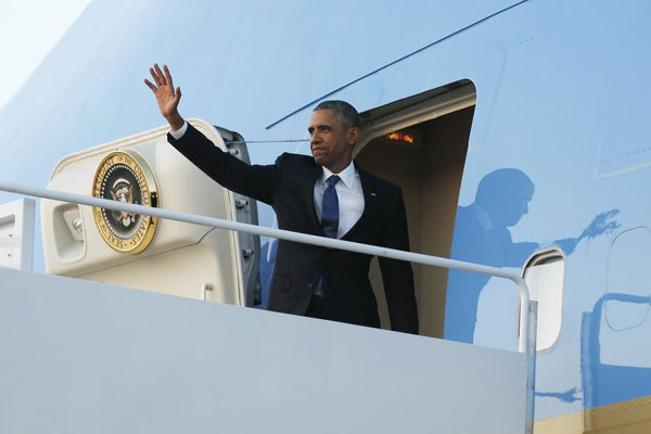 Flight details of Obama's Kenya trip leaked