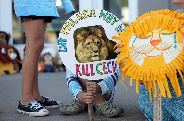 Zimbabwean charged over killing of Cecil the lion