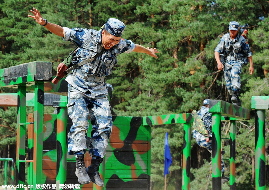 17 armed forces take part in Russia military contest