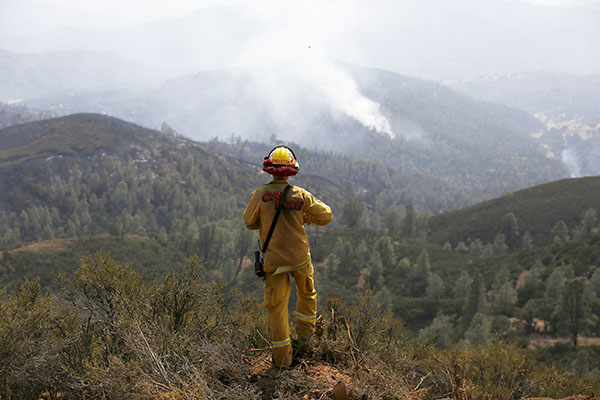 Property losses from northern California wildfire nearly double