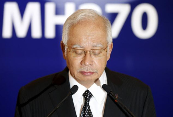 Malaysia confirms wing part is from missing MH-370
