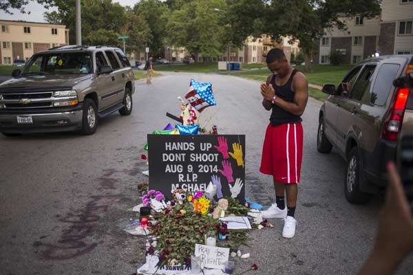 Ferguson braces for protests on anniversary of Michael Brown shooting