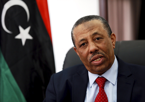 Libyan Prime Minister Thinni says he will resign