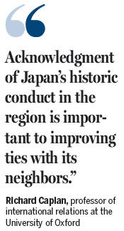 Experts stress importance of Abe apology