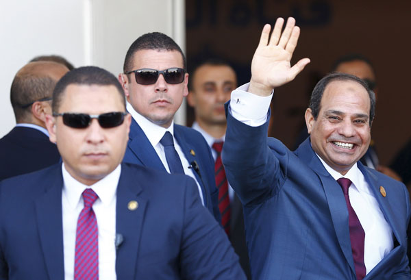 Egypt's Sisi approves anti-terrorism law to face mounting violence