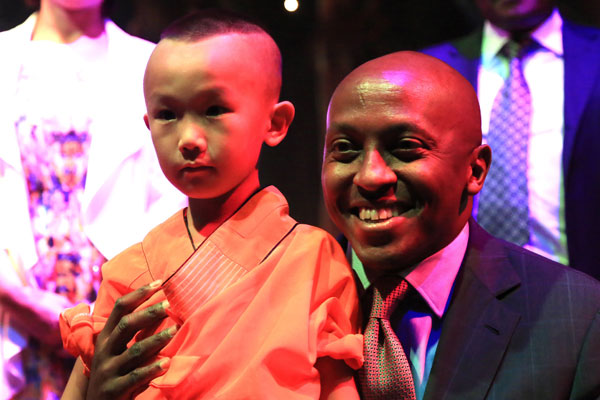 Monks and martial arts feature in opening of Zhengzhou Week in Kenya