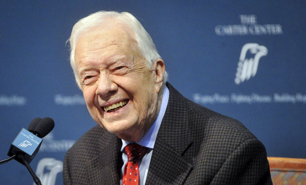Former US President Jimmy Carter to be treated for brain cancer