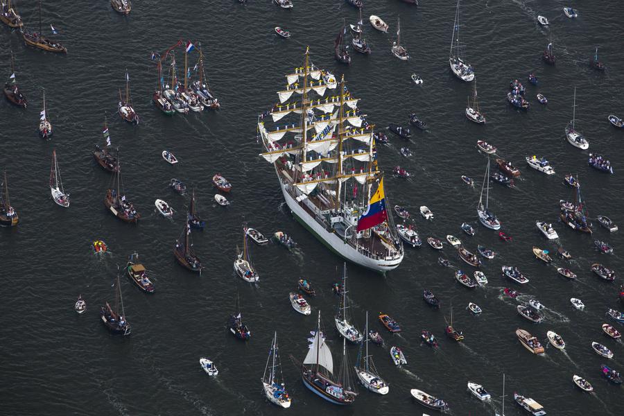 Sail Amsterdam 2015 nautical festival kicks off