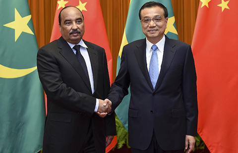 China, Mauritania pledge closer cooperation