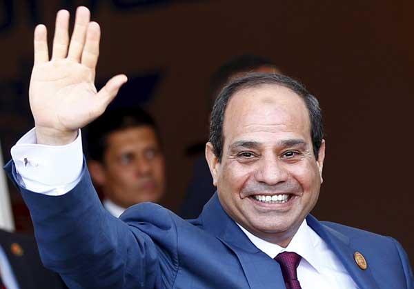 Egypt's Sisi swears in new government