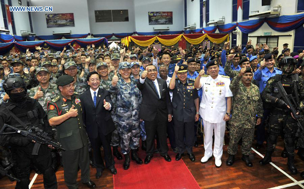 China, Malaysia conclude first joint military exercise