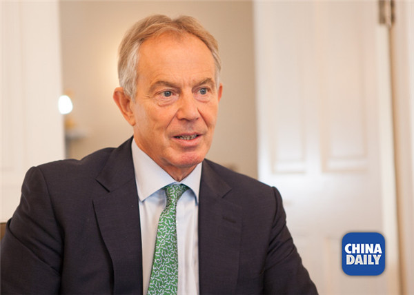 Xi's trip to herald golden decade for China-UK ties, says Blair