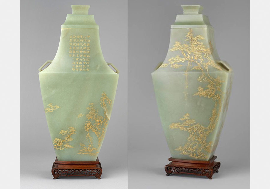 What Xi, Peng saw at royal collection's display of Chinese items