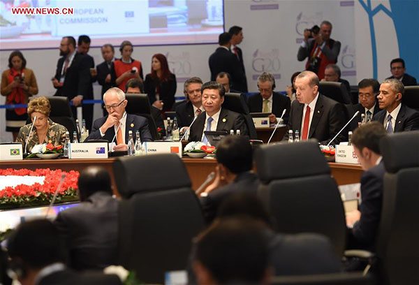 Xi calls for collective effort to energize global economy