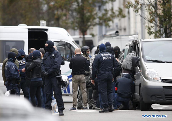 Police make one arrest in Molenbeek over Paris attacks: TV