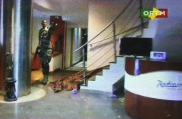 3 Chinese citizens killed in Mali hotel siege, 4 rescued: embassy