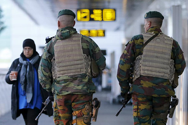 Belgium to review maximum alert status for Brussels